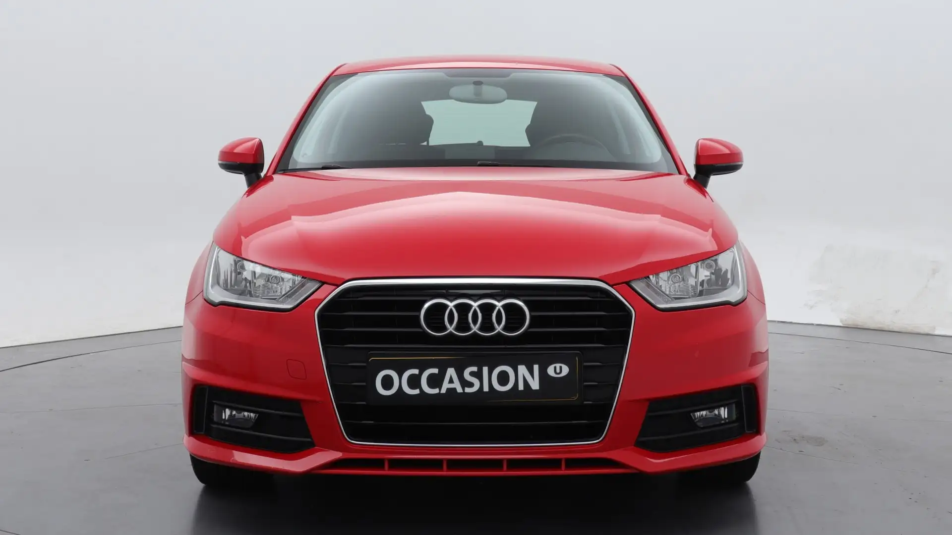 Audi A1 1.0 TFSI Advance Rood - 2