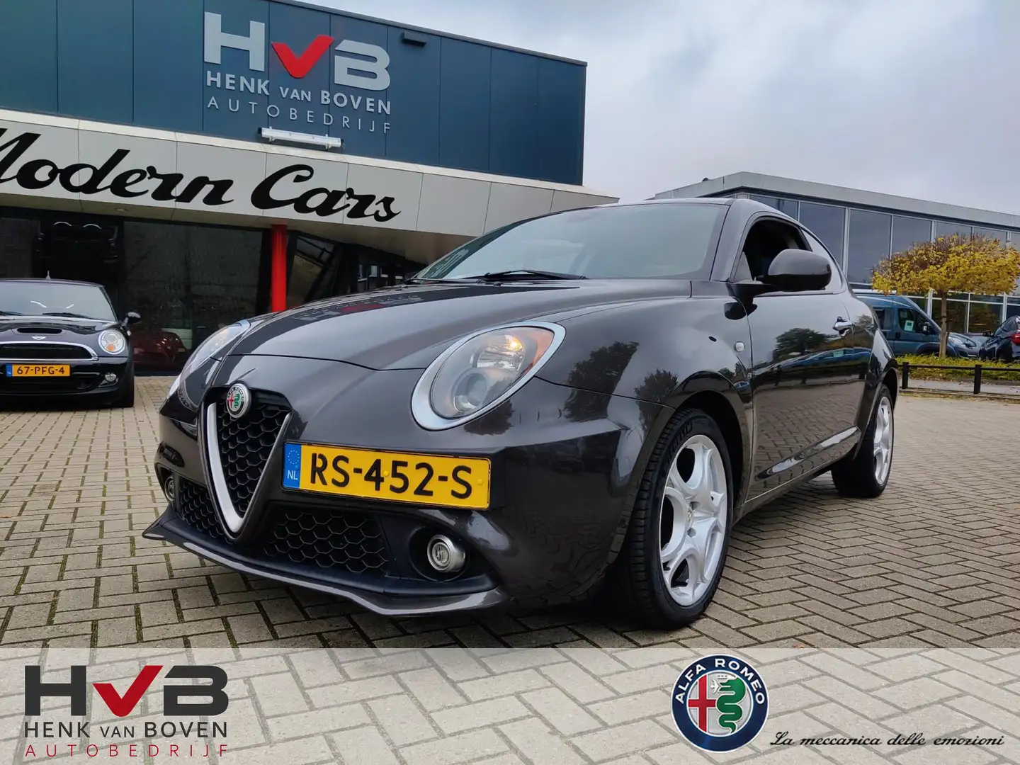 Alfa Romeo MiTo 0.9 TwinAir ECO Super Grijs - 1