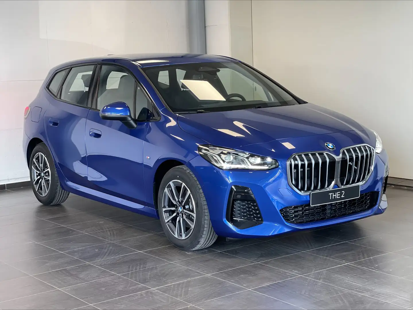 BMW 218 Active Tourer dA Bleu - 1