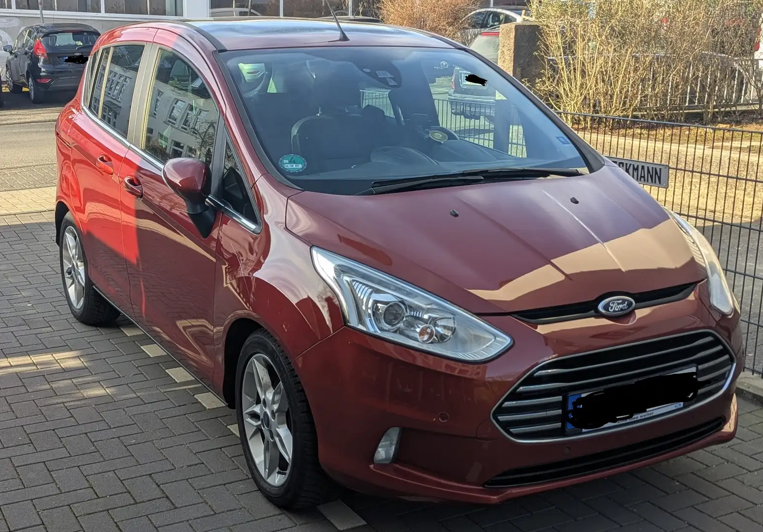 Ford B-Max 1.0 EcoBoost Individual - 1