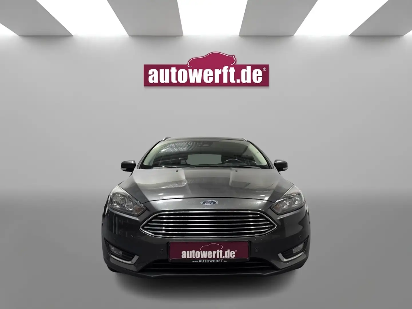 Ford Focus 1.5 TDCi Titanium AHK*NAVI*PDC*SHZ*WINTER-PAKET*KL Gris - 2