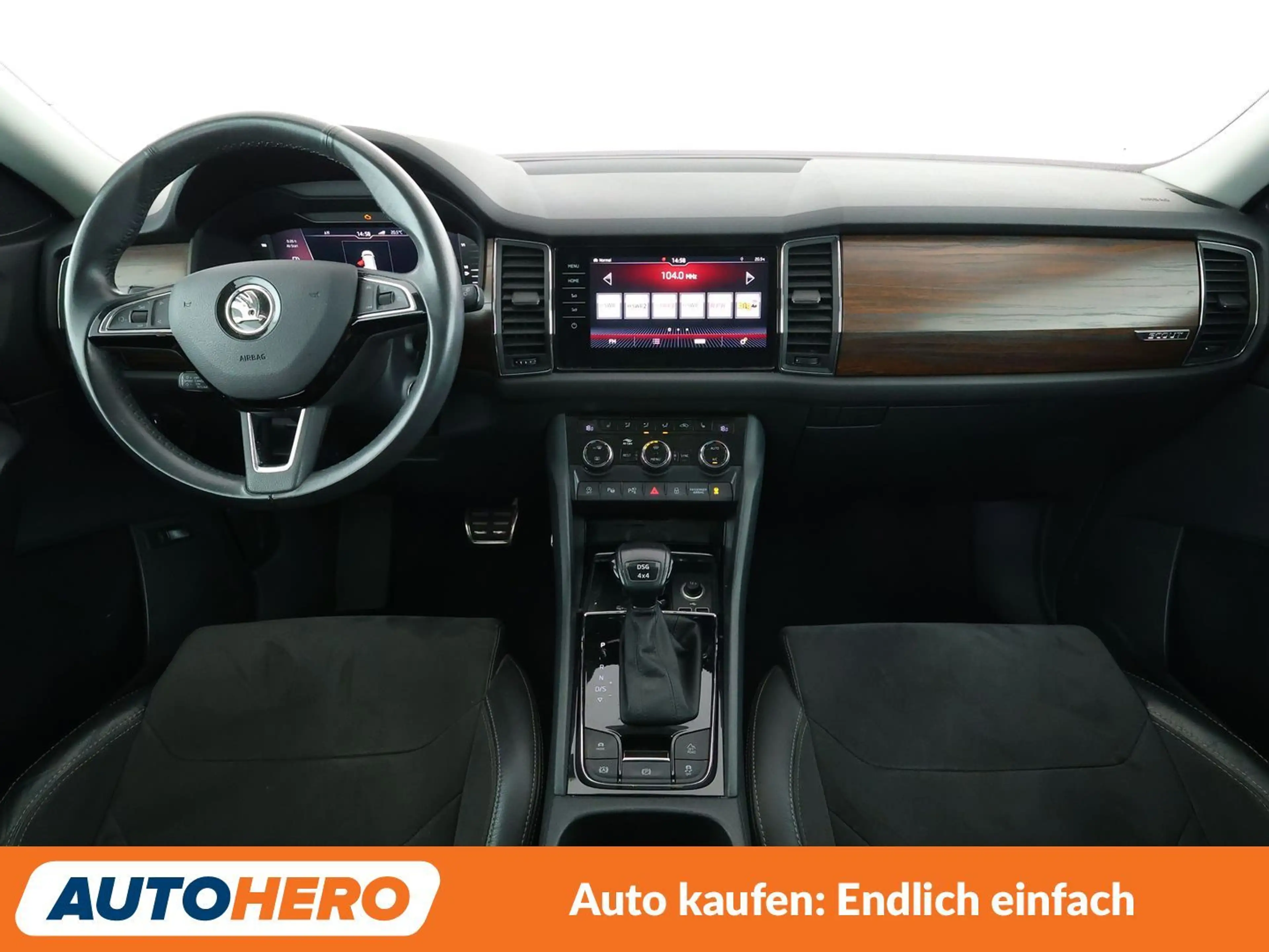 Skoda Kodiaq 2.0 TDI Scout 4x4 Aut.*NAVI*LED*ACC*CAM*PDC*SHZ* — photo 12