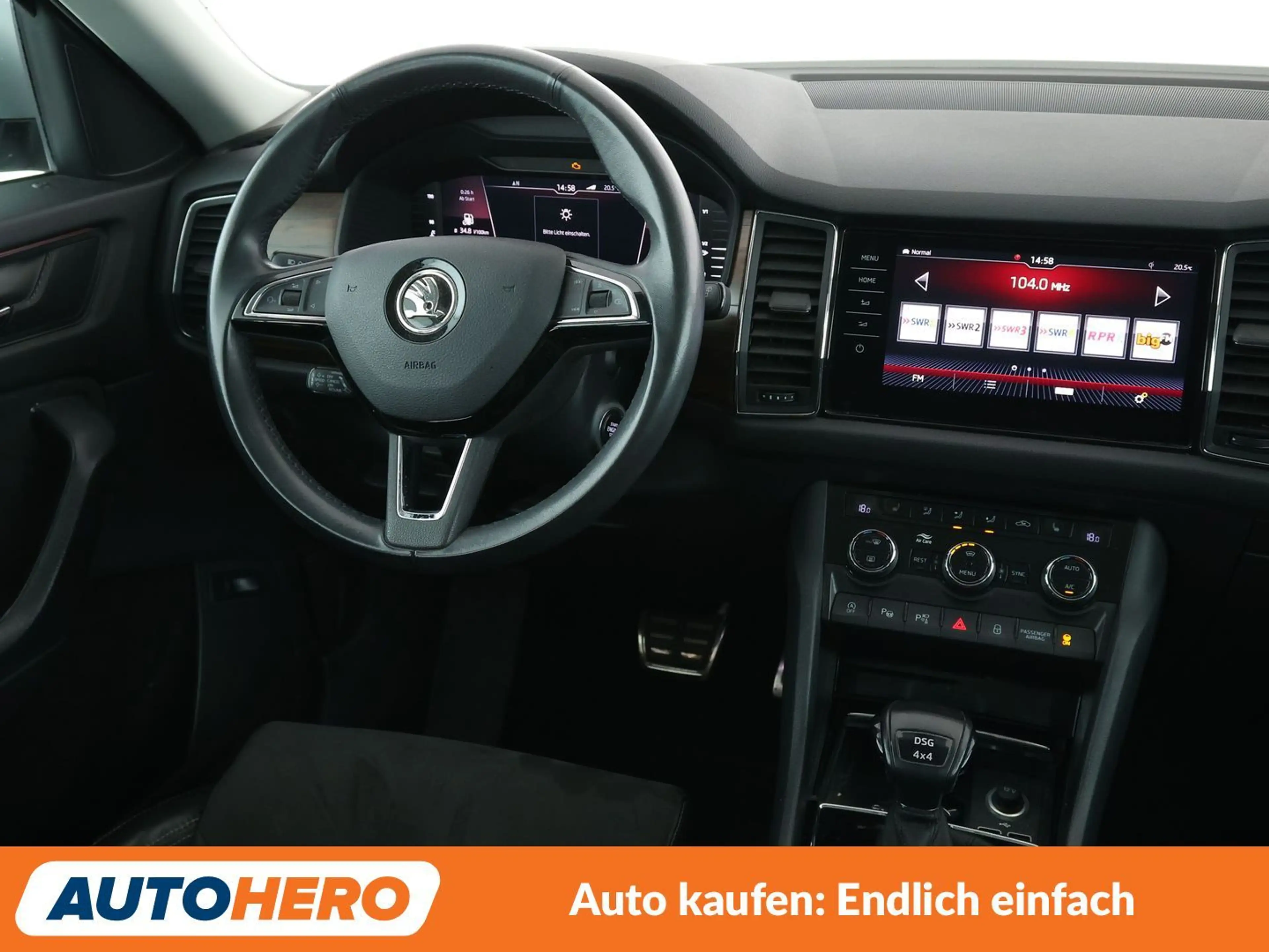 Skoda Kodiaq 2.0 TDI Scout 4x4 Aut.*NAVI*LED*ACC*CAM*PDC*SHZ* — photo 13