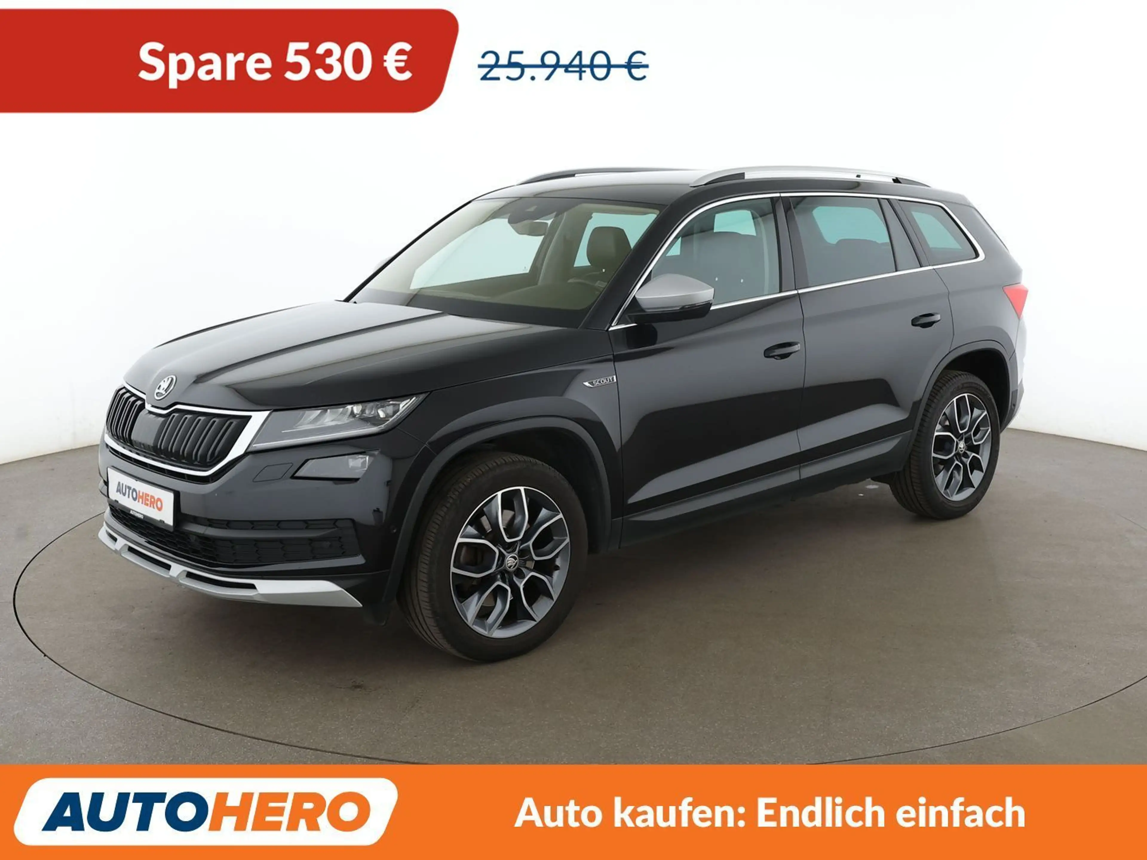 Skoda Kodiaq 2.0 TDI Scout 4x4 Aut.*NAVI*LED*ACC*CAM*PDC*SHZ*