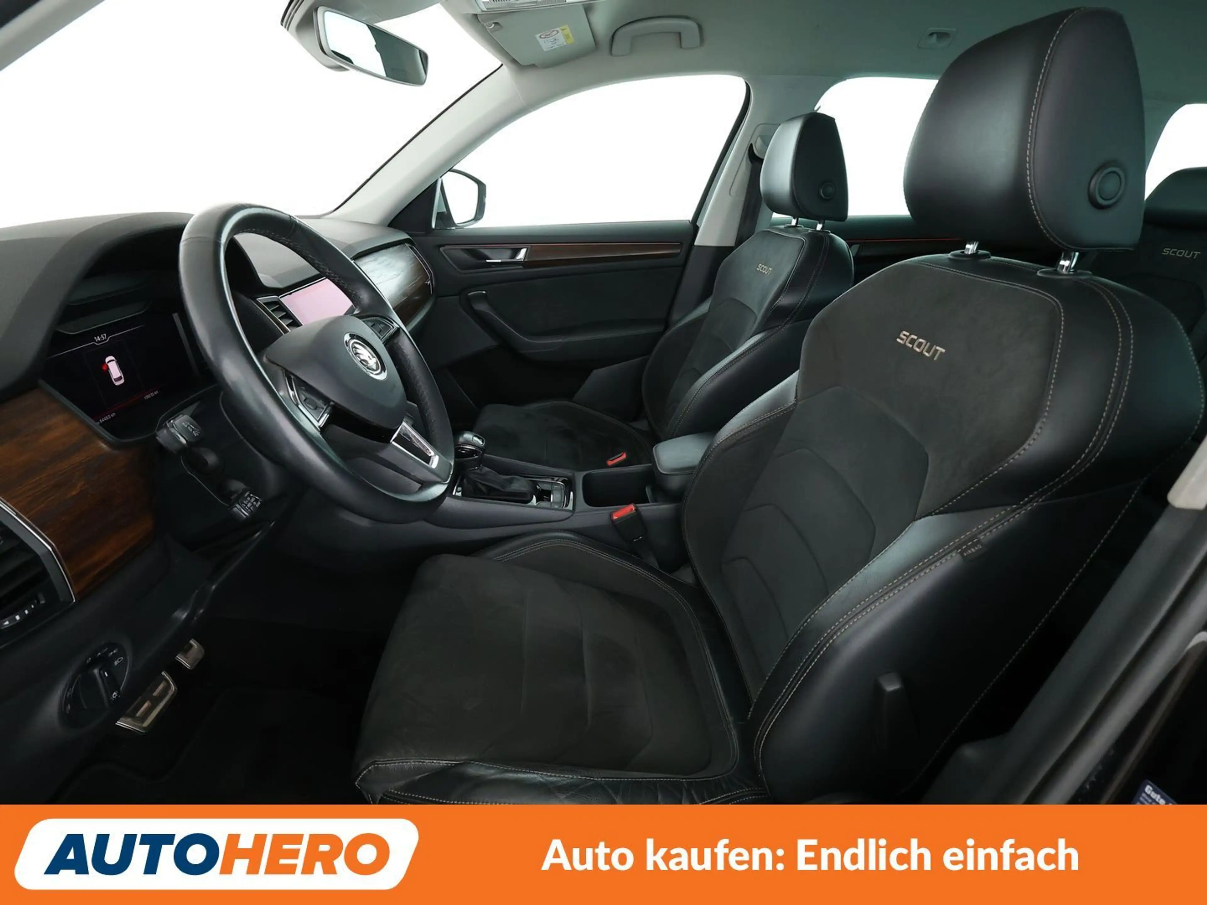 Skoda Kodiaq 2.0 TDI Scout 4x4 Aut.*NAVI*LED*ACC*CAM*PDC*SHZ* — photo 10