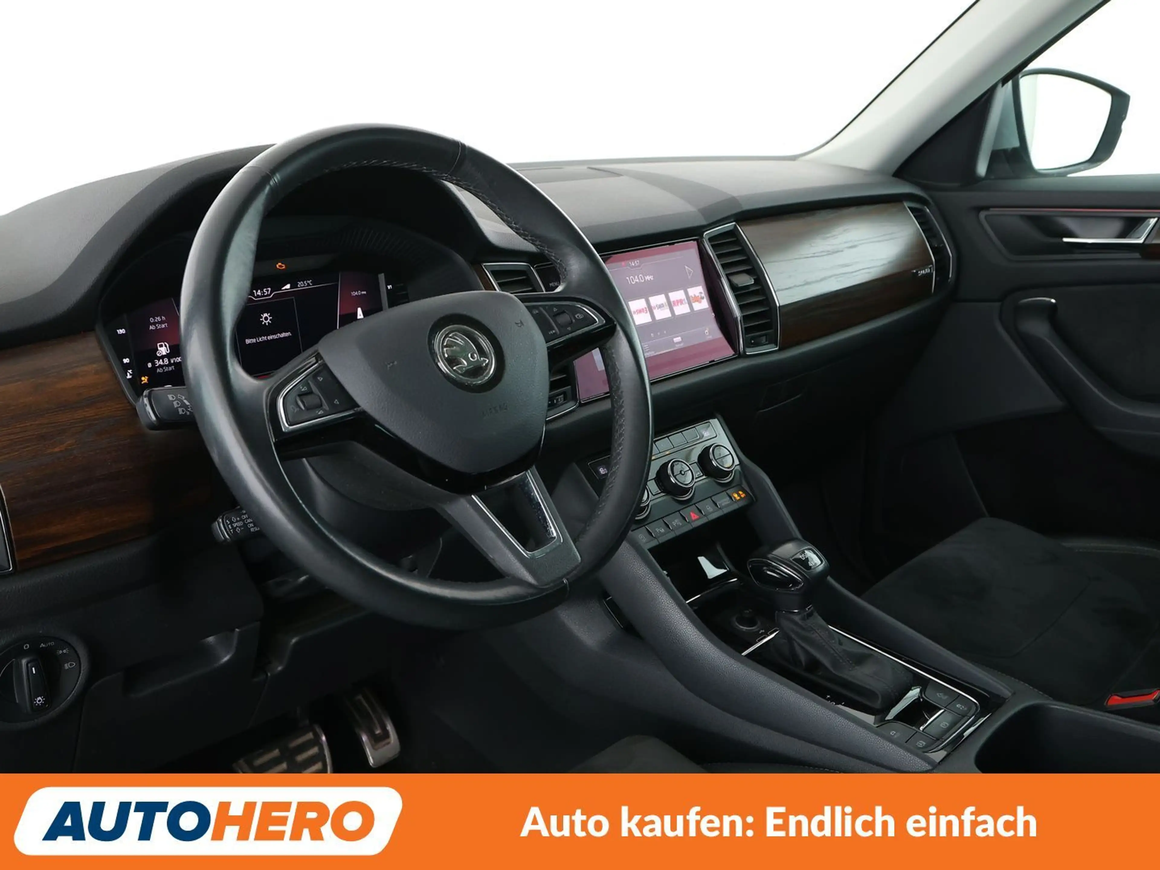 Skoda Kodiaq 2.0 TDI Scout 4x4 Aut.*NAVI*LED*ACC*CAM*PDC*SHZ* — photo 11