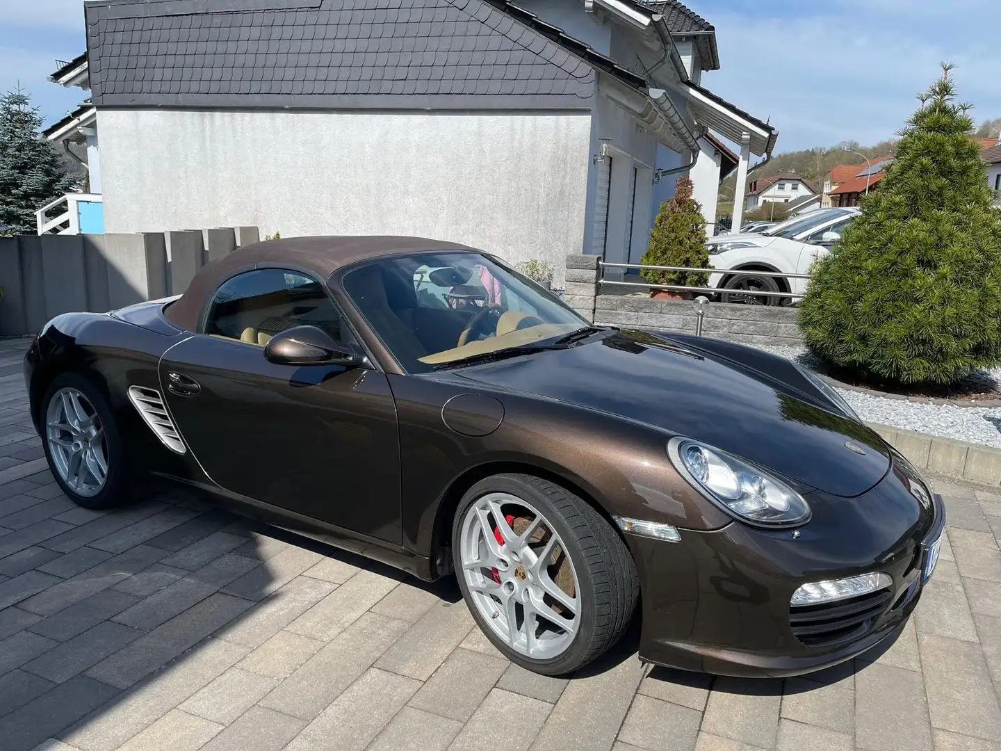 Porsche Boxster Boxster S Marrón - 1