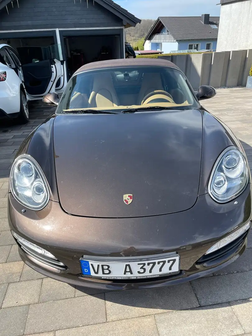 Porsche Boxster Boxster S Marrón - 2