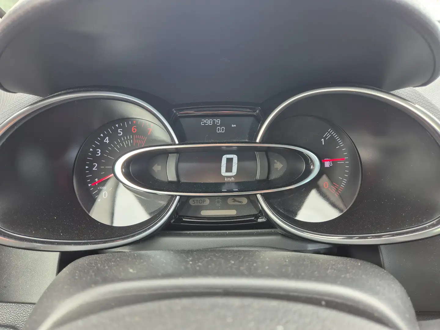Renault Clio 0.9 TCe Limited -EU6-GARANTIE 1AN-GPS-CLIM-PDC Rouge - 2