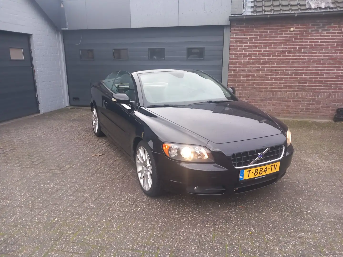 Volvo C70 Convertible 2.4i Kinetic,Climate control,Cruise co Noir - 2