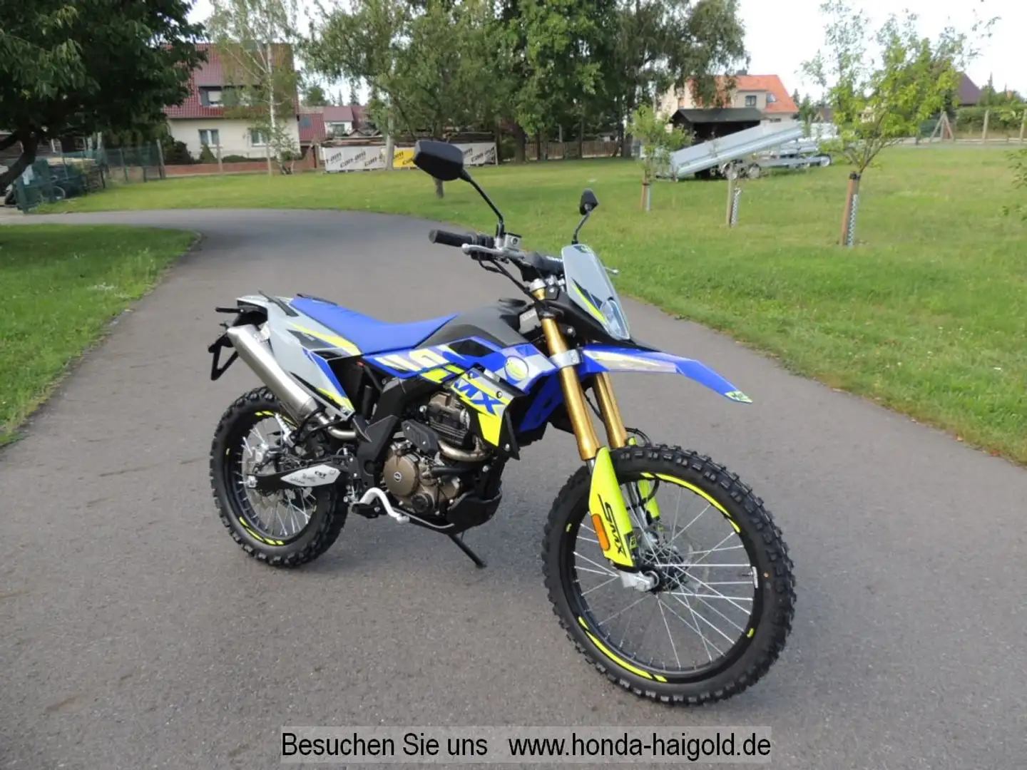 Mondial SMX 125i ENDURO ABS  NEU Blauw - 2