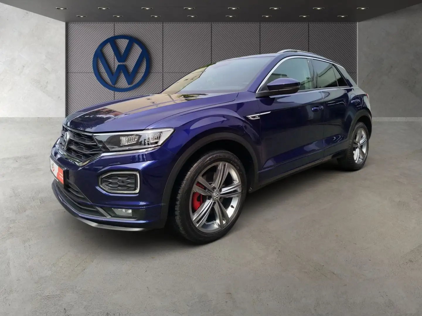 Volkswagen T-Roc 2.0 TDI DSG Sport 4Motion Navi ACC " Front Blau - 2