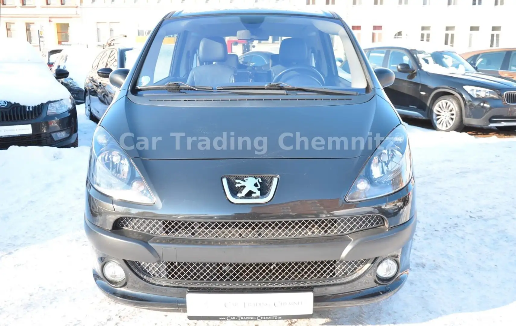 Peugeot 1007 Sport 1.6 Automatik Leder RC-Line Schwarz - 2