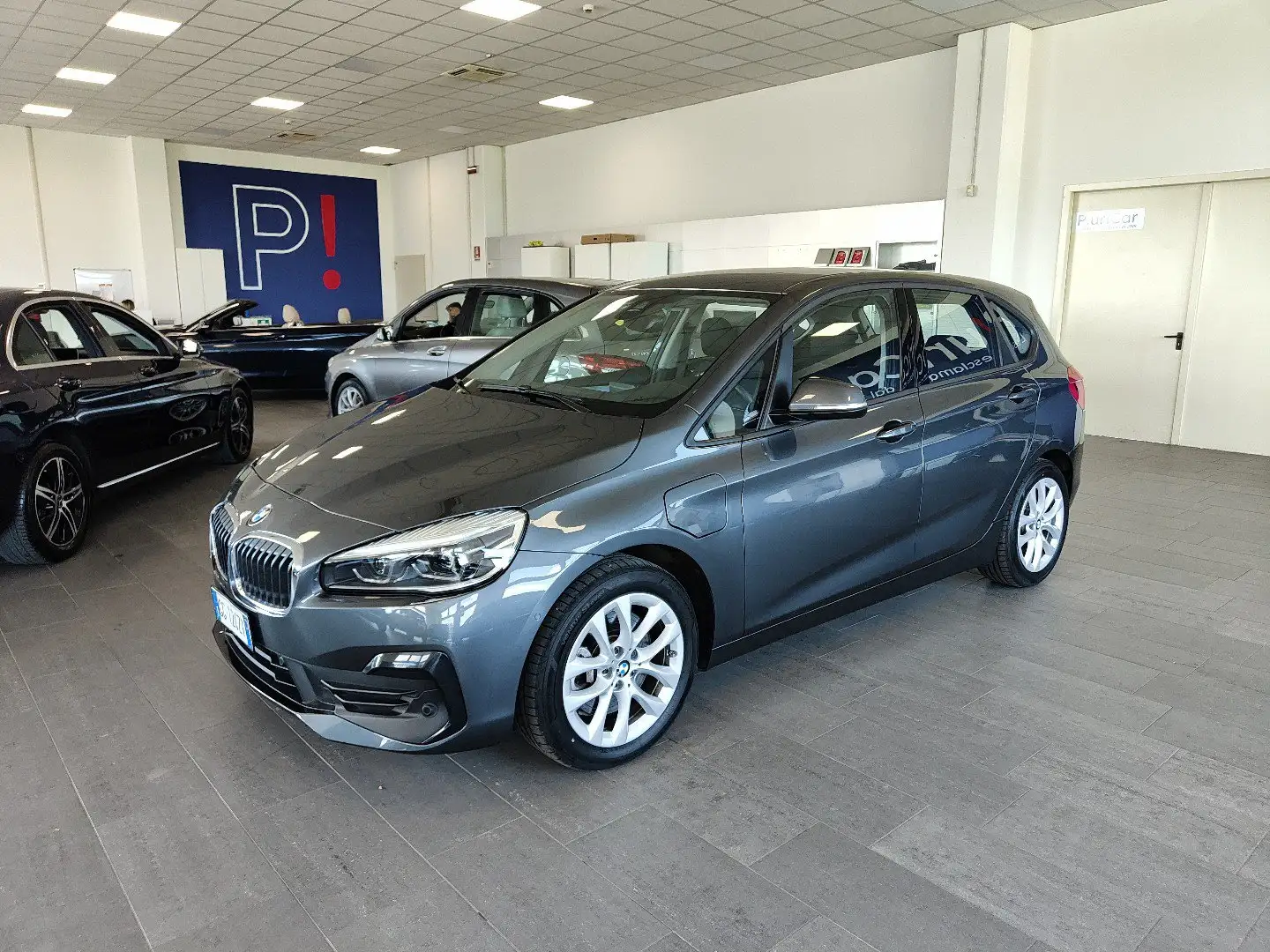 BMW 225 xe A.T. iPerformance Plug In Hybrid  Auto Navi Szürke - 1