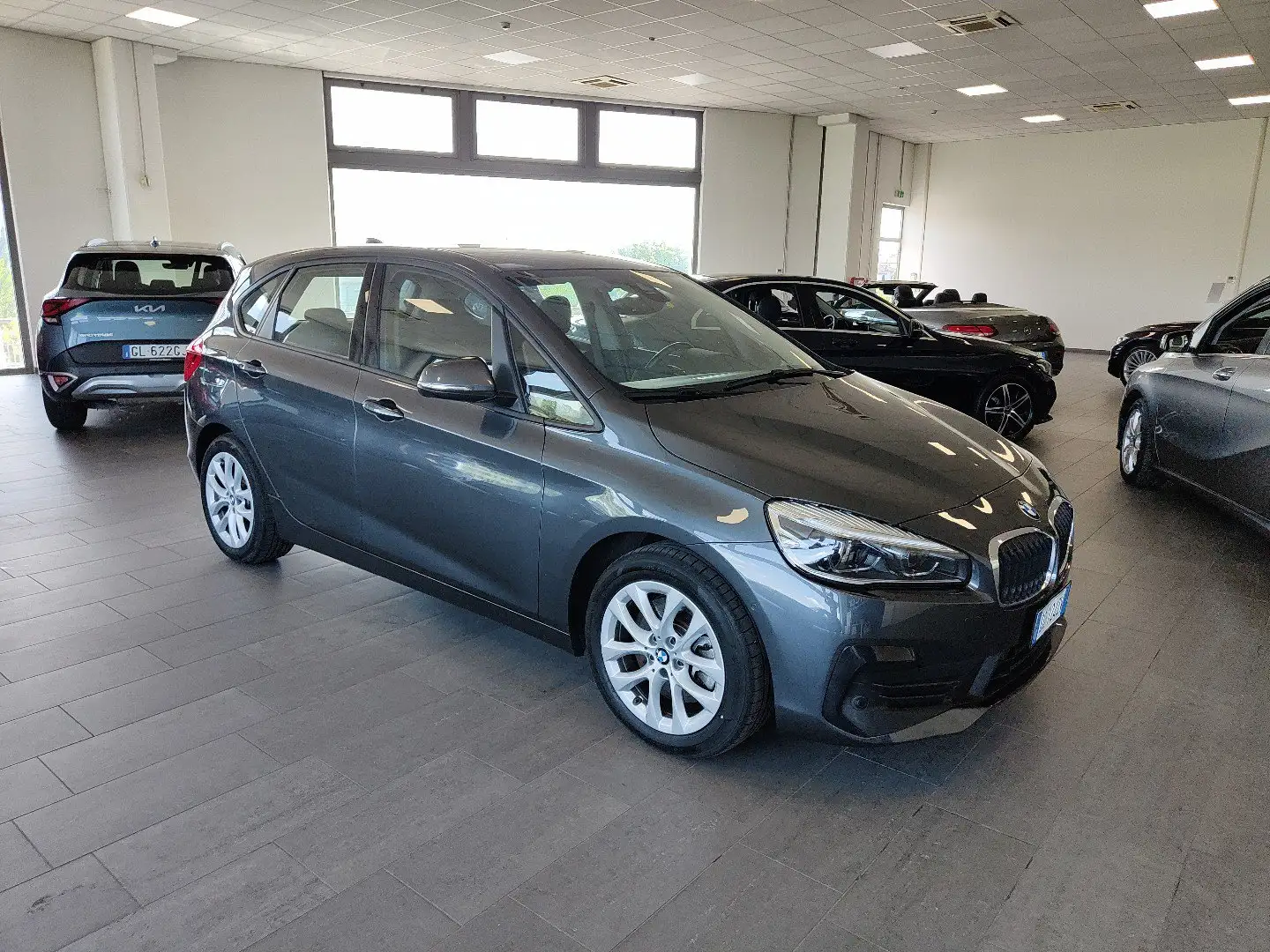 BMW 225 xe A.T. iPerformance Plug In Hybrid  Auto Navi Szürke - 2