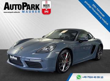 718 Cayman S*HU Neu*Sport-Chrono*