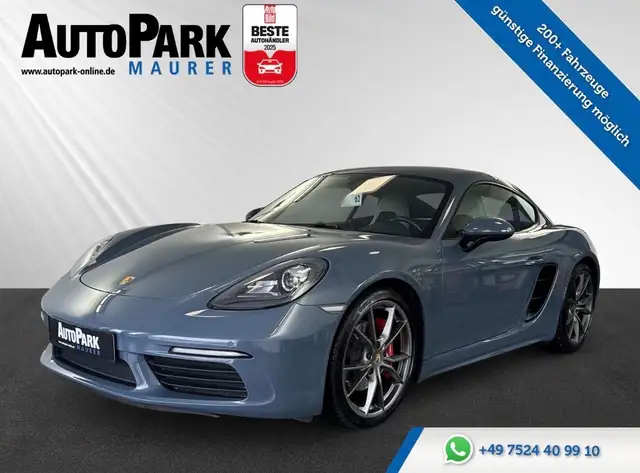 Porsche Cayman 718 S*HU Neu*Sport Chrono*