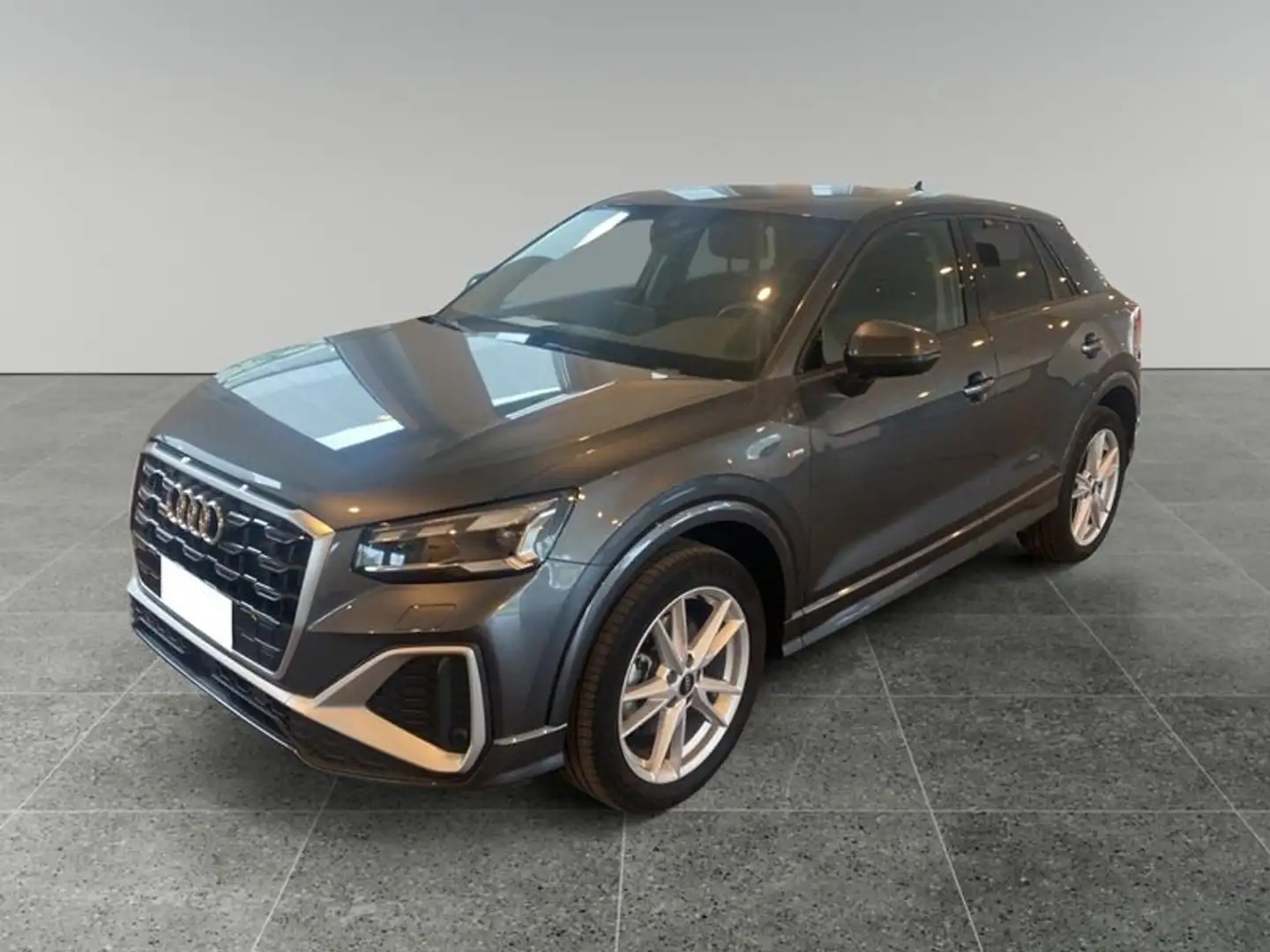 Audi Q2 TDI2,0 L4110 DSG Grigio - 1