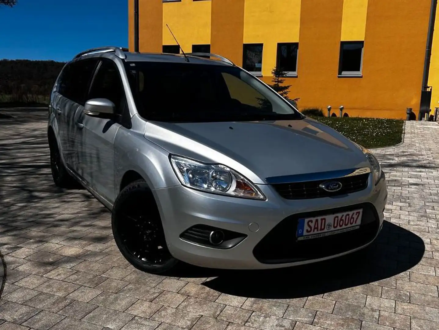 Ford Focus Turnier Style Silver - 1