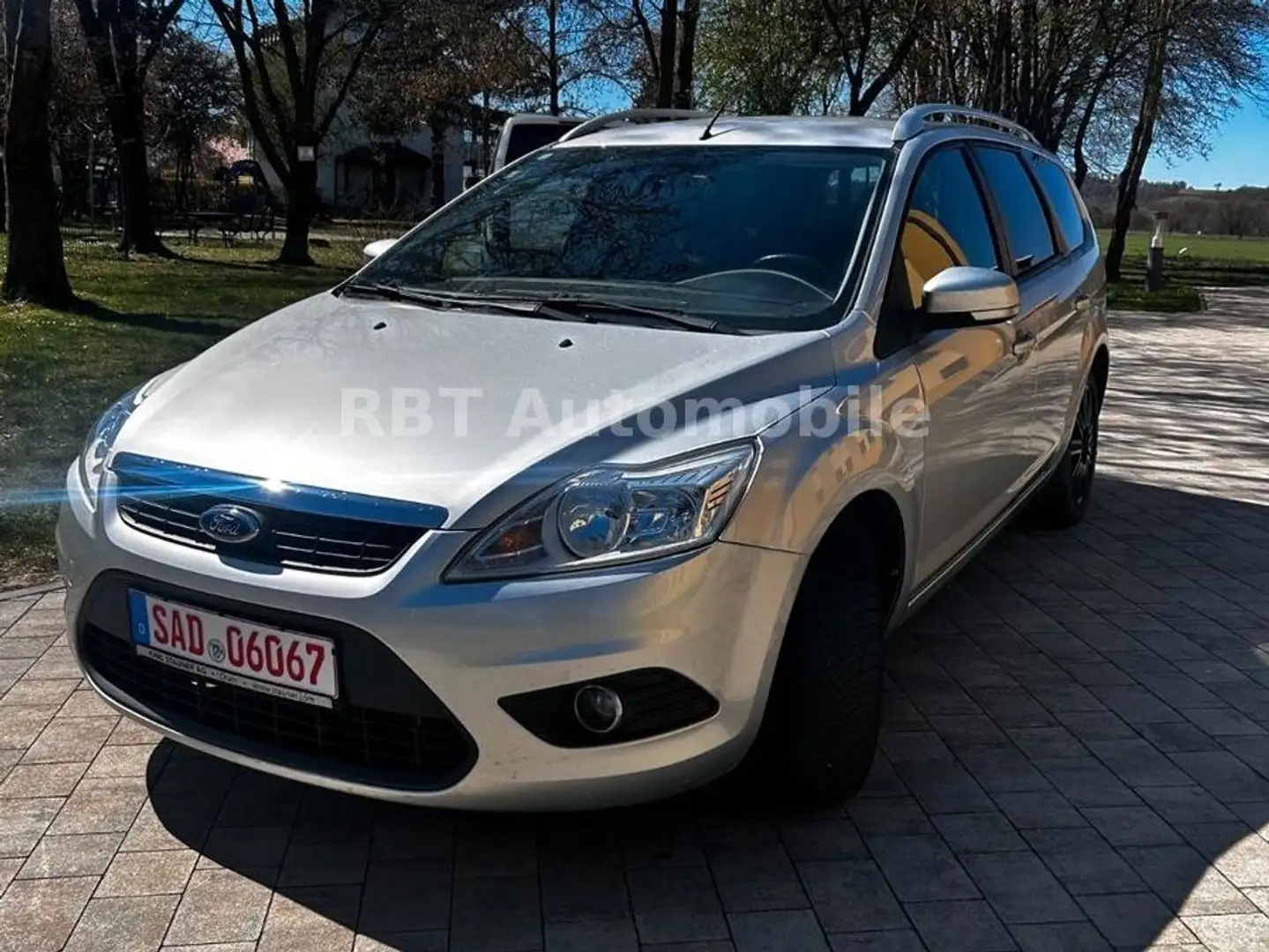 Ford Focus Turnier Style Silver - 2