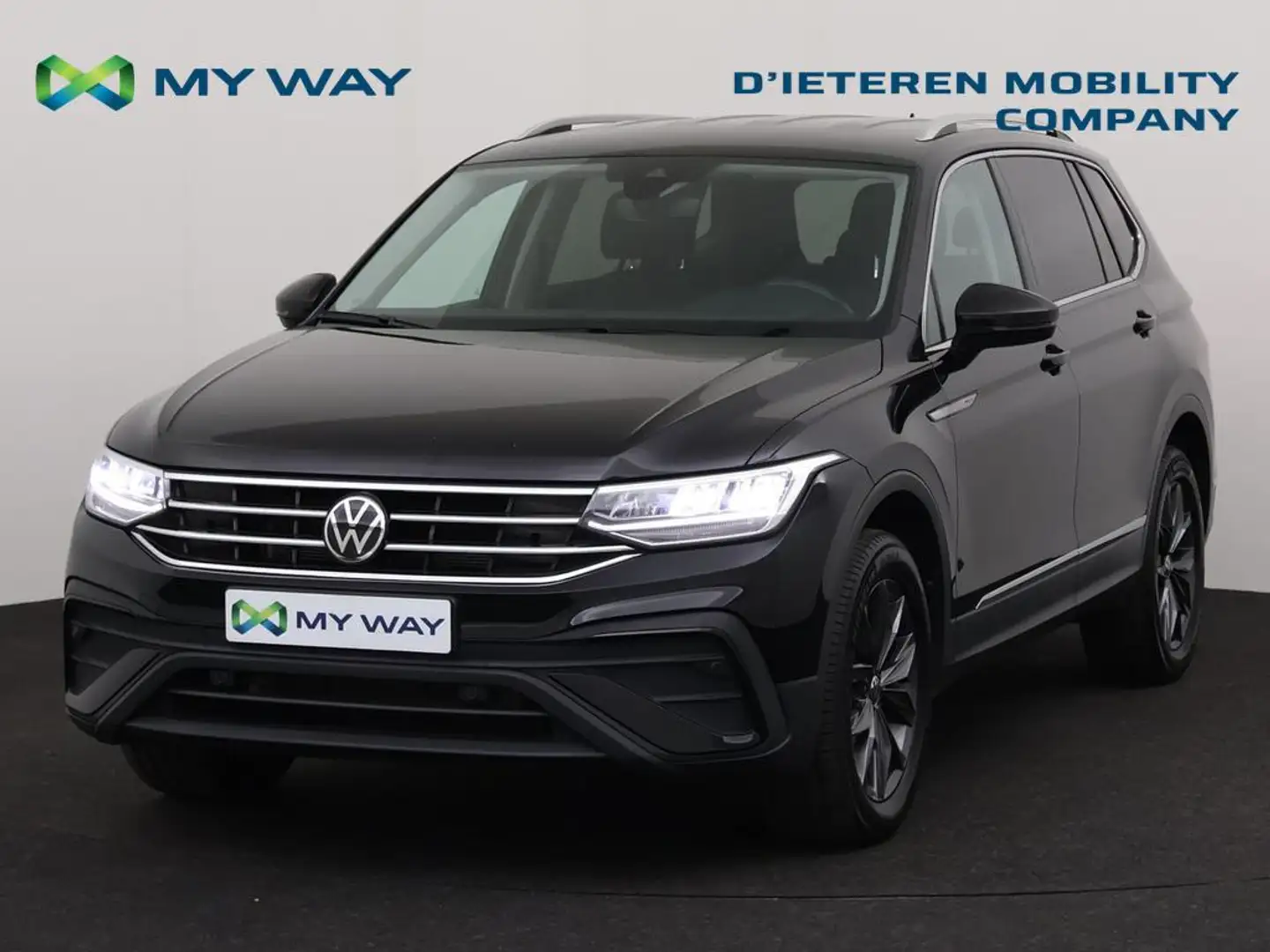 Volkswagen Tiguan Allspace Life 1.5 TSI 150 PK DSG-7 / ACC / Camera / Apple Carplay Zwart - 1