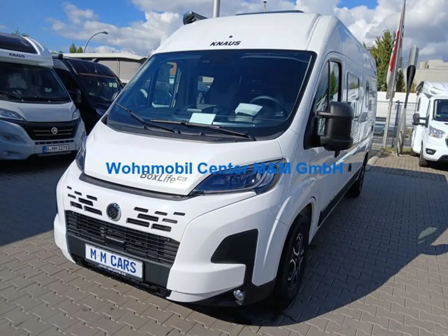 Knaus BoxLife Pro 600 Street 2025 Automatik ACC LED Weiß - 2