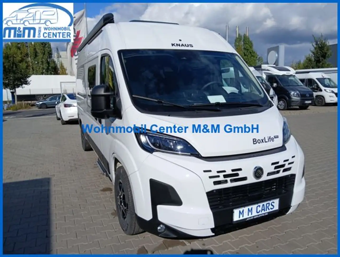 Knaus BoxLife Pro 600 Street 2025 Automatik ACC LED Blanco - 1
