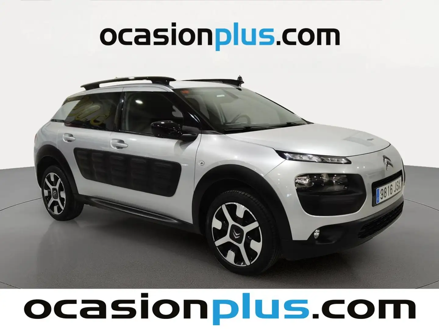 Citroen C4 Cactus 1.6 BlueHDi Feel Edition 100 Gris - 2
