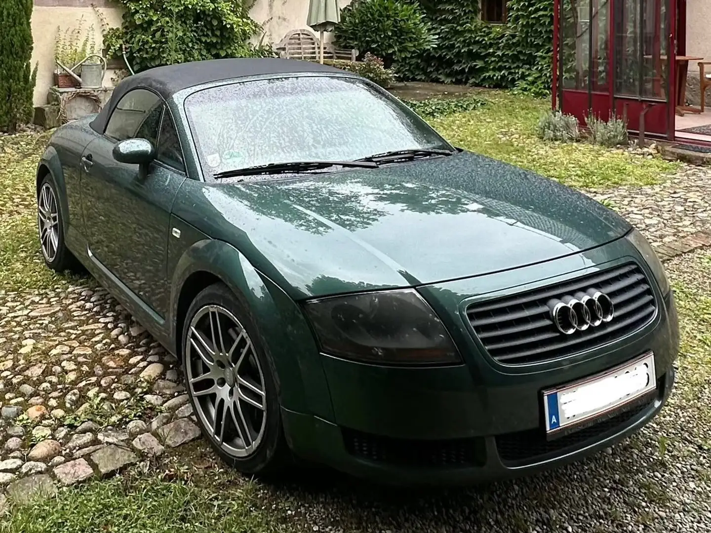 Audi TT TT Roadster 1,8 T Grün - 1