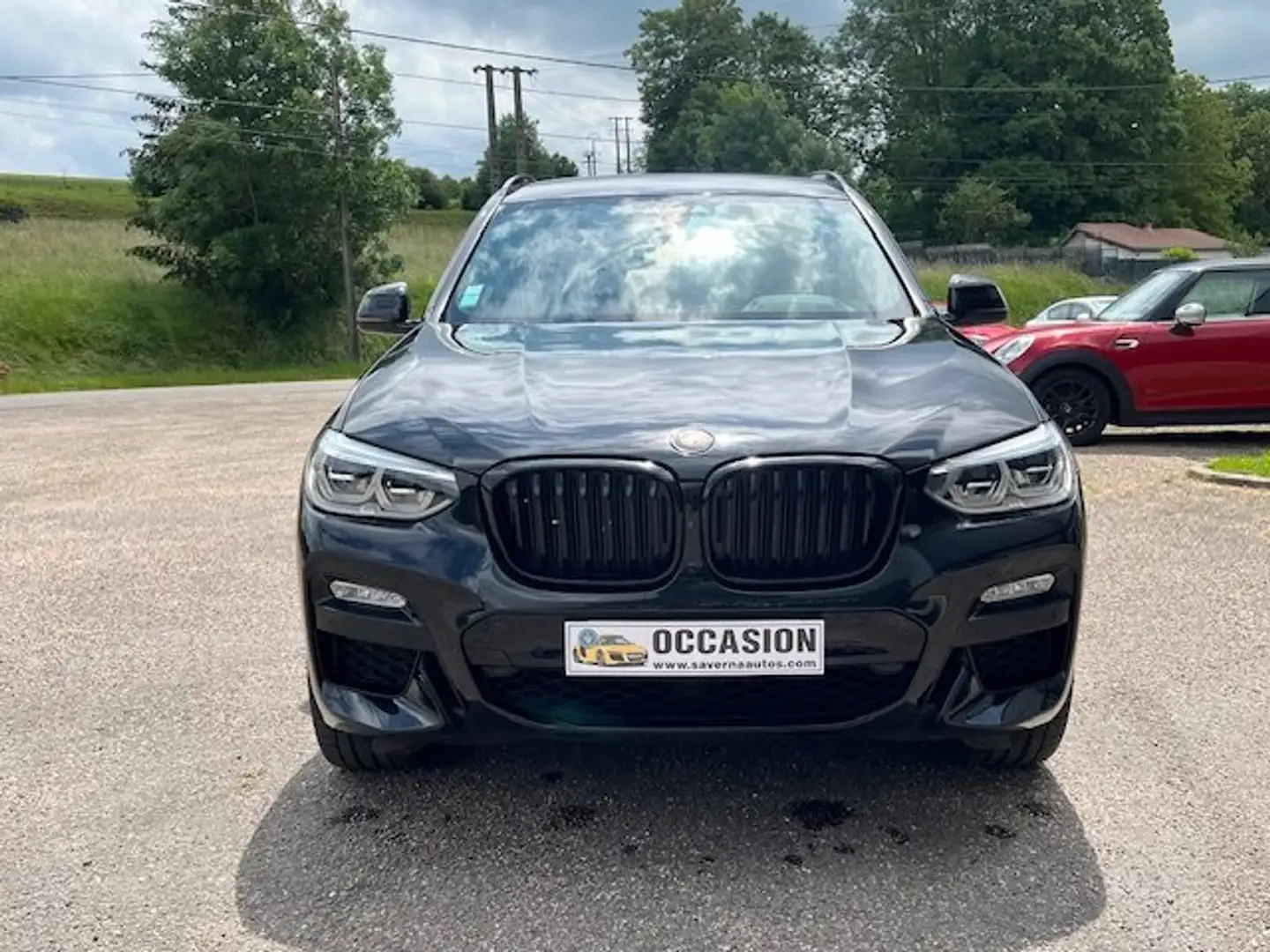 BMW X3 M xDrive20d 190ch BVA8  M Sport Černá - 2