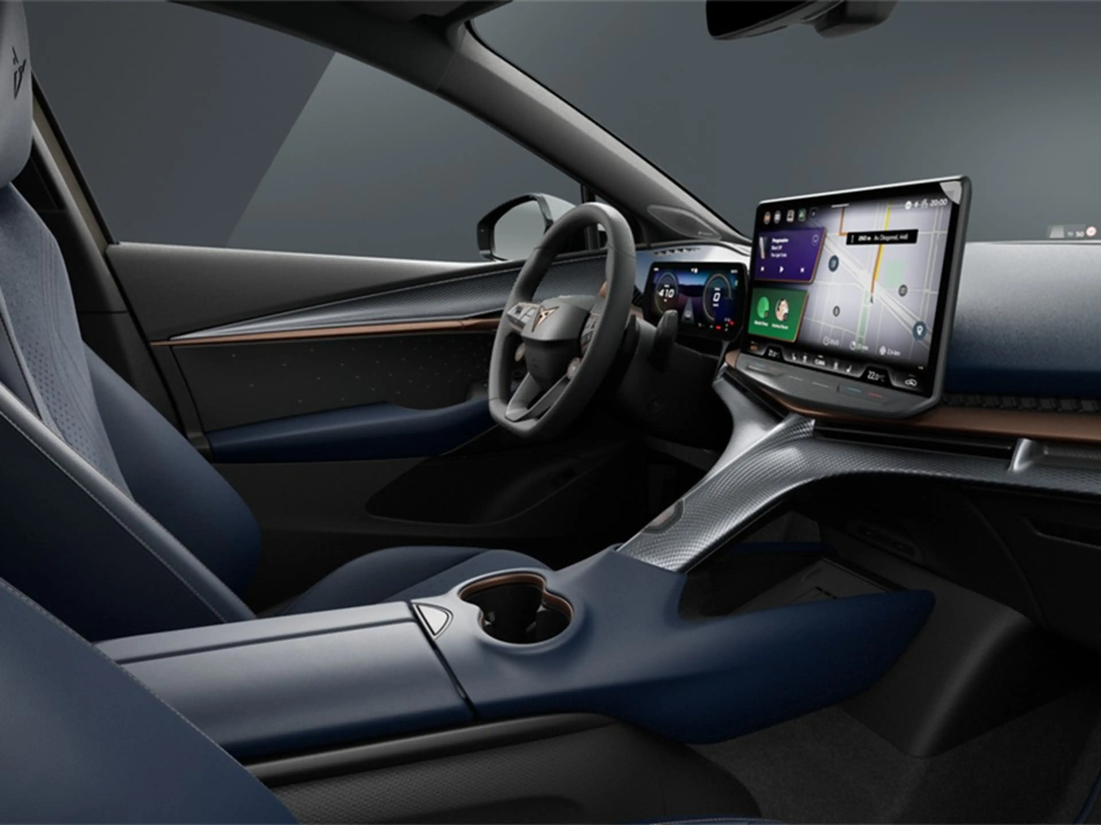 CUPRA Tavascan VZ 4DRIVE WÄRMEPUMPE eSITZE PANO LM21 — photo 9
