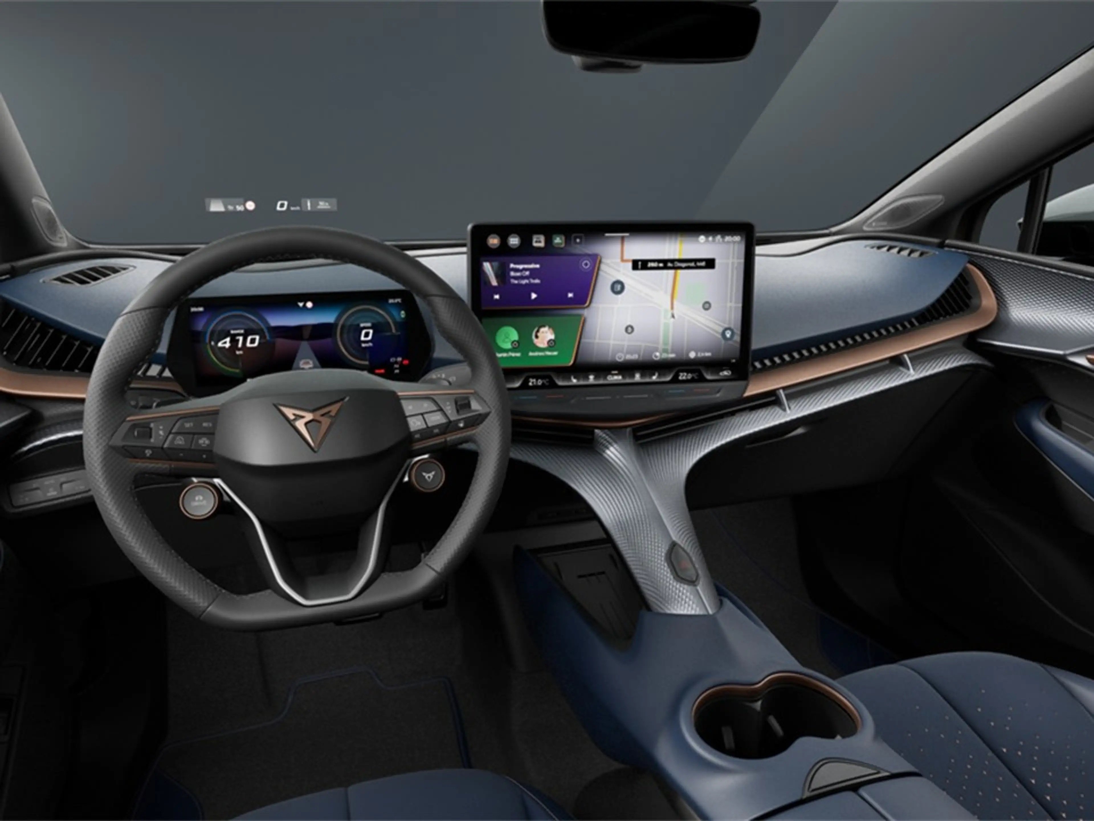 CUPRA Tavascan VZ 4DRIVE WÄRMEPUMPE eSITZE PANO LM21 — photo 8