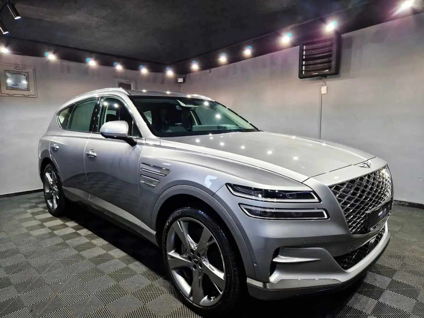 Genesis GV80 3.0 CRDI Luxury Plus 4WD|7 SITZER|LEDER|LED| Gris - 2