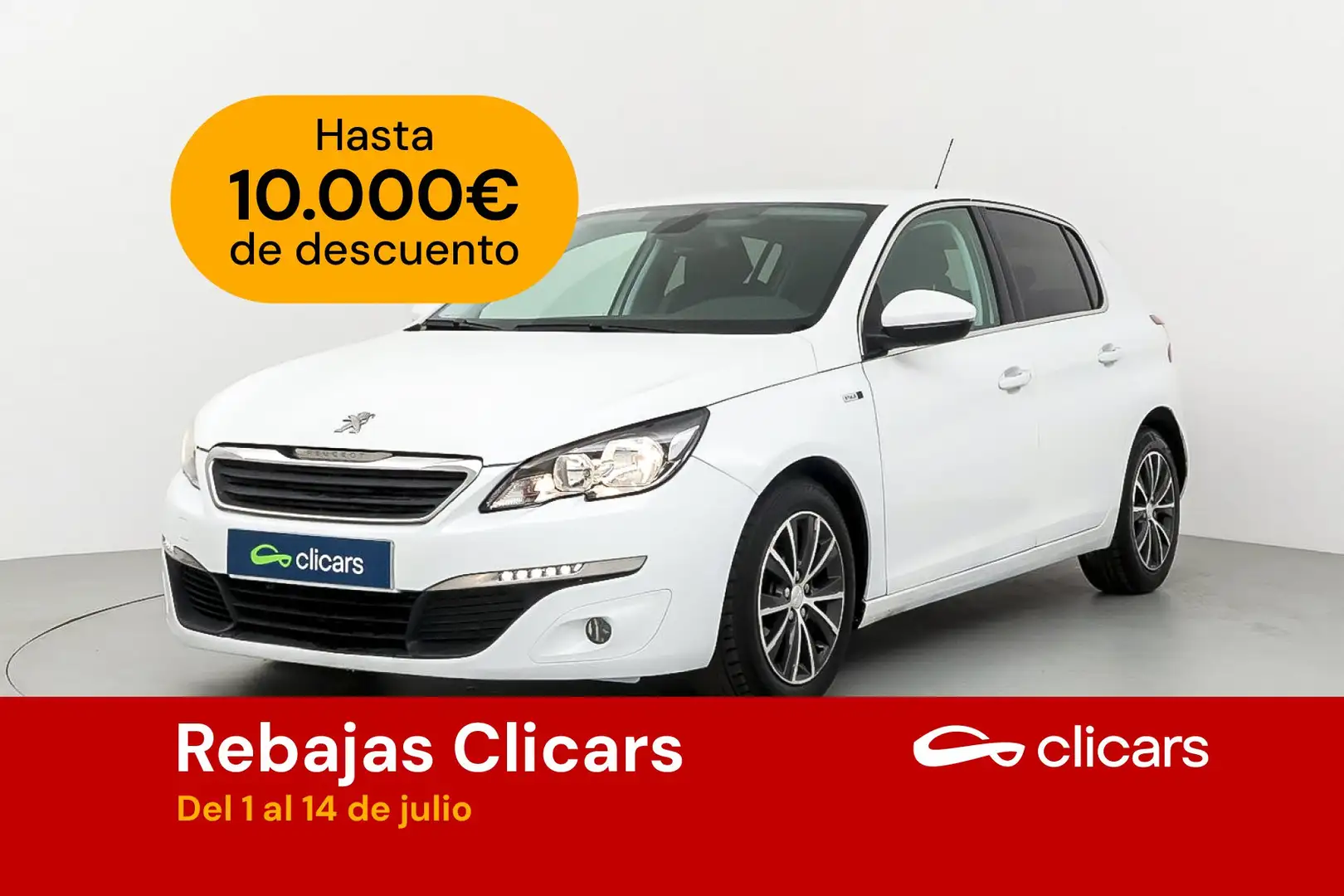 Peugeot 308 1.6 BlueHDi Style 100 Blanco - 1