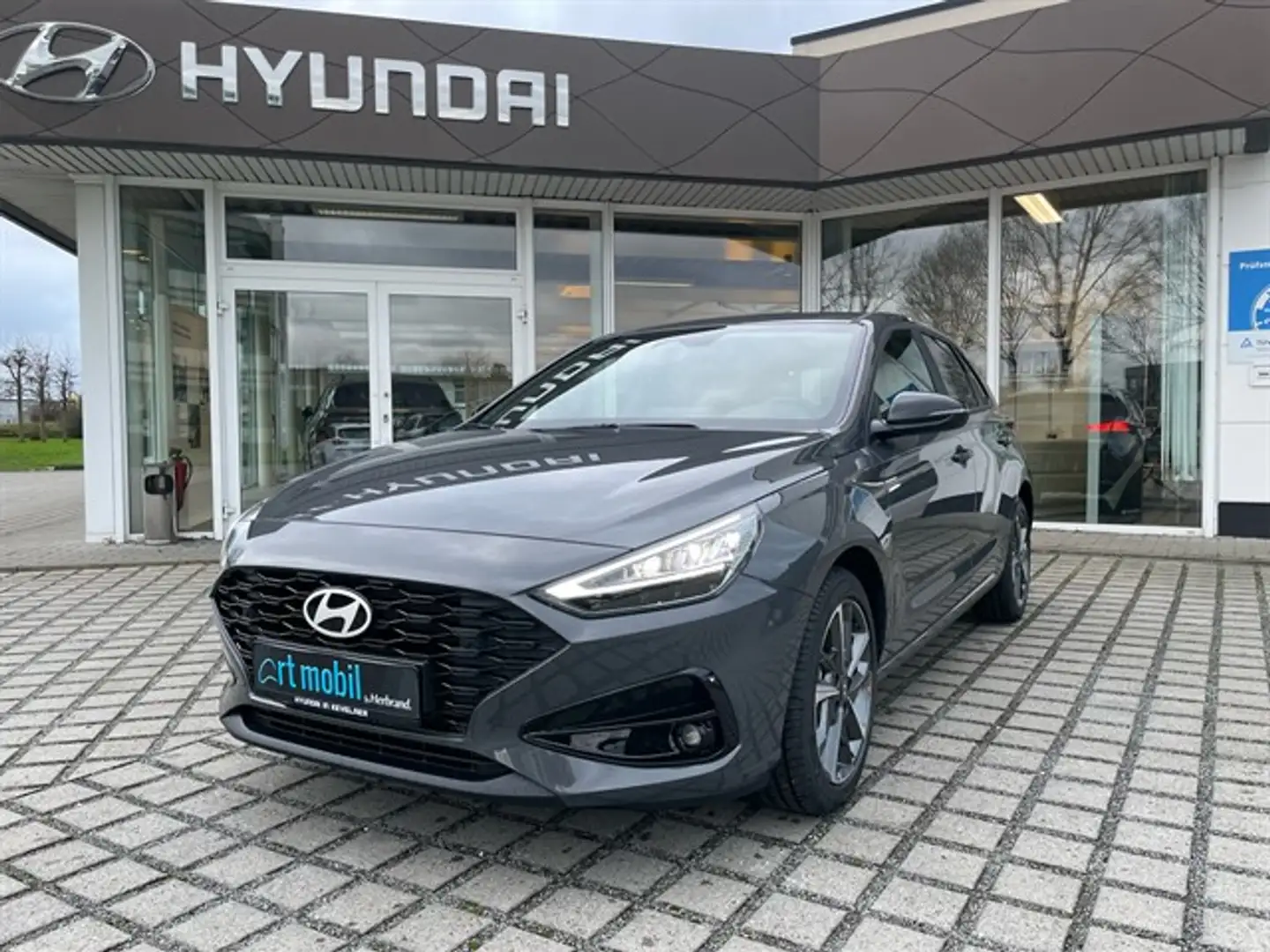Hyundai i30 ADVANTAGE Grigio - 1