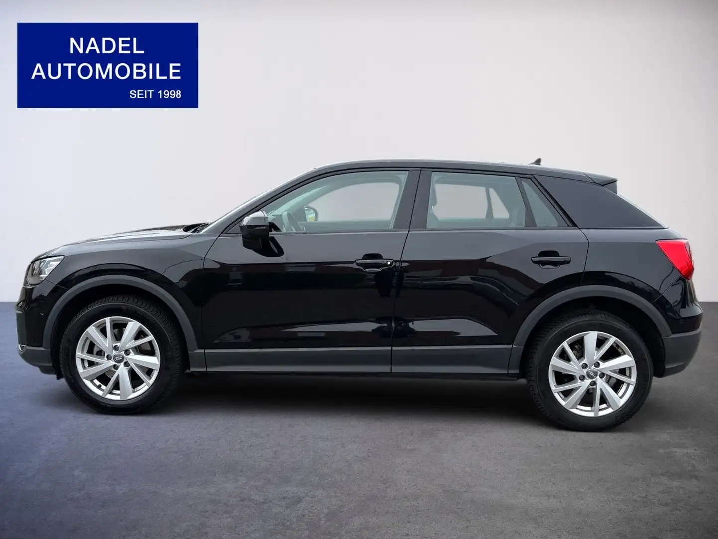 Audi Q2 35 TDI S-Tronic/Leder/Navi/FSE/SHZ/MFL/8fach Noir - 2