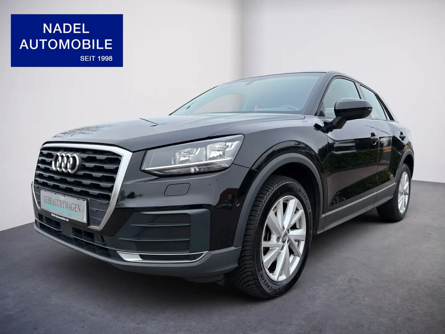 Audi Q2 35 TDI S-Tronic/Leder/Navi/FSE/SHZ/MFL/8fach Noir - 1