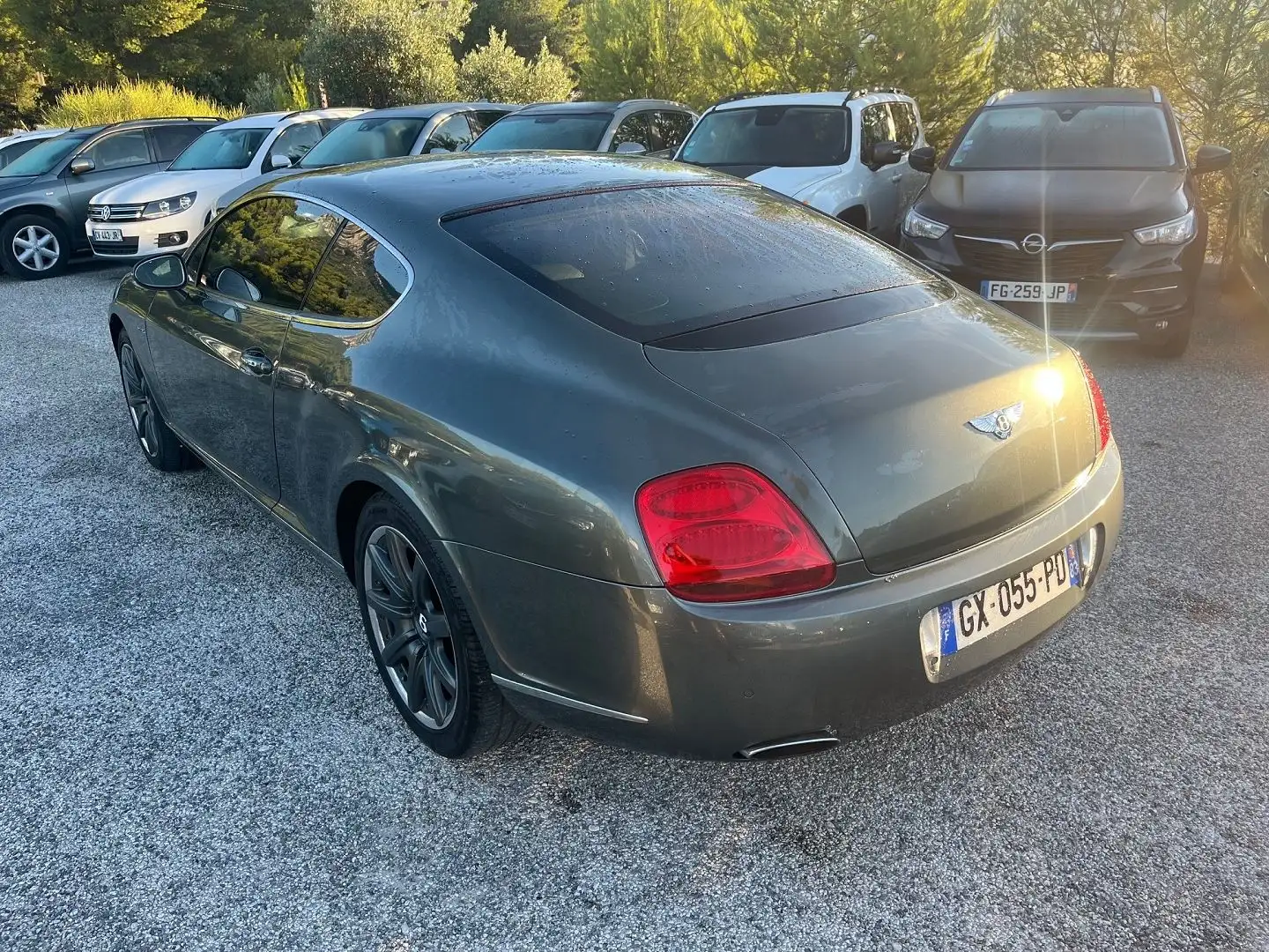 Bentley Continental GT PROBLEME MOTEUR - CONSOMME DE L EAU Grau - 2