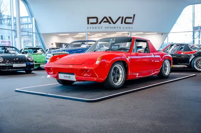 Porsche 914 /6 GT