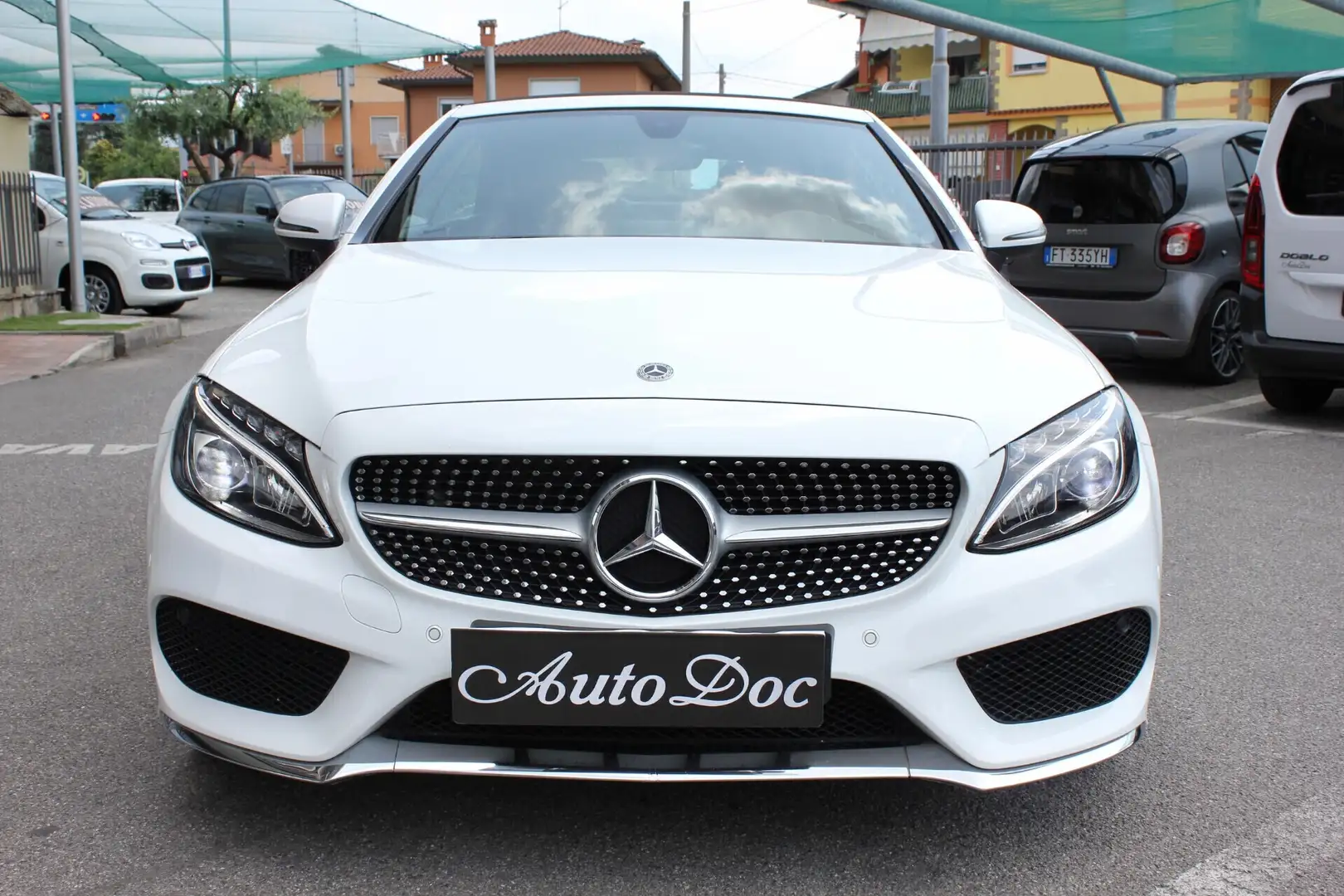 Mercedes-Benz C 180 CABRIO PREMIUM AUTOMATICA OCCASIONE GARANTITA Blanc - 2