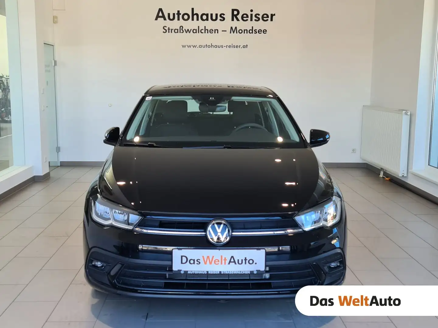 Volkswagen Polo 4Me Negro - 1