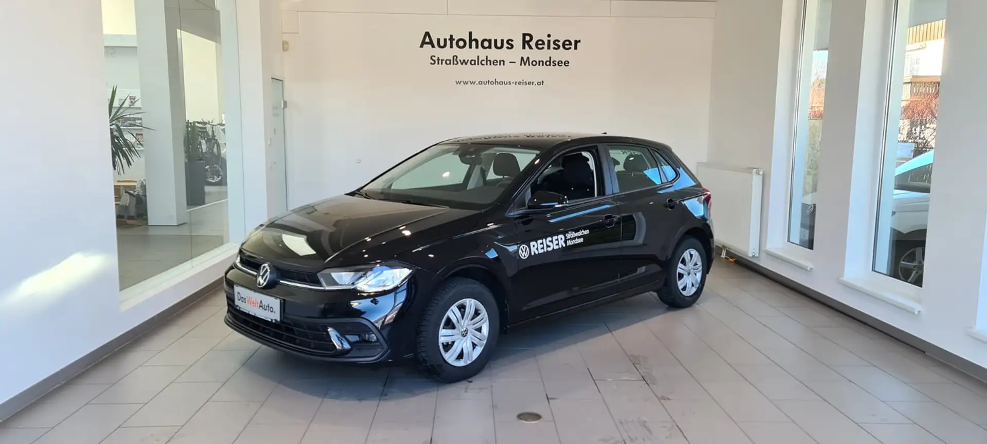 Volkswagen Polo 4Me Negro - 2