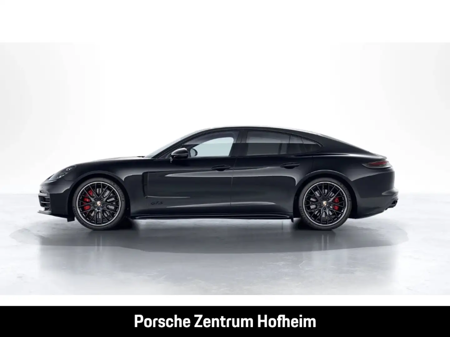 Porsche Panamera GTS Schwarz - 2