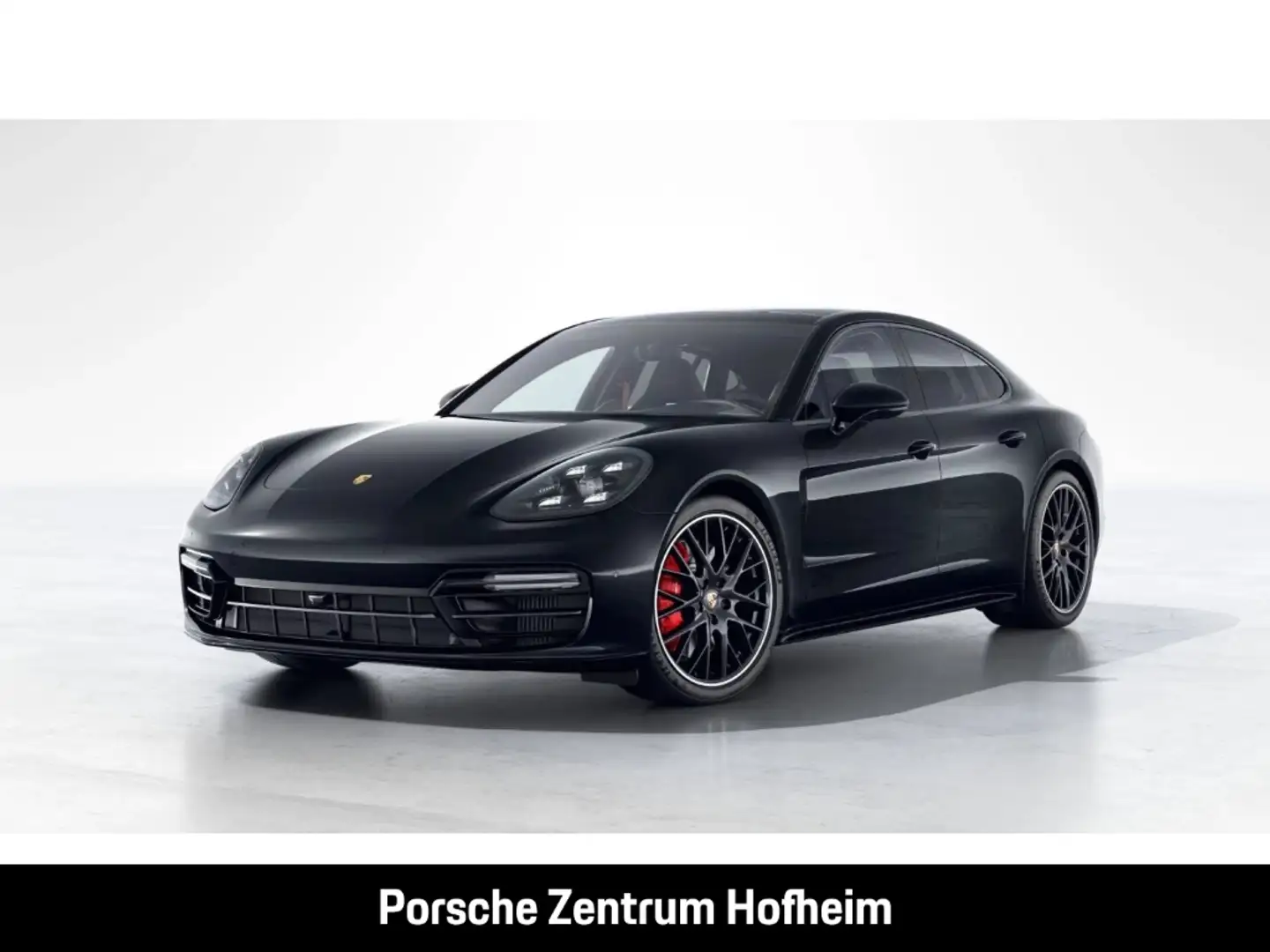 Porsche Panamera GTS Schwarz - 1