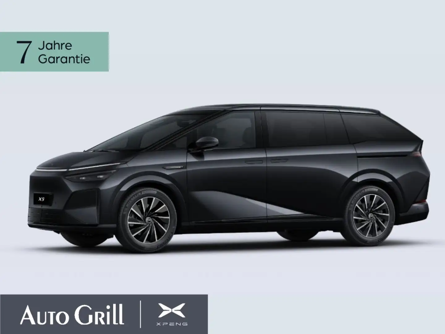 Xpeng Sonstige X9 AWD Performance CarPlay 360Kam Massage Pano Blau - 1