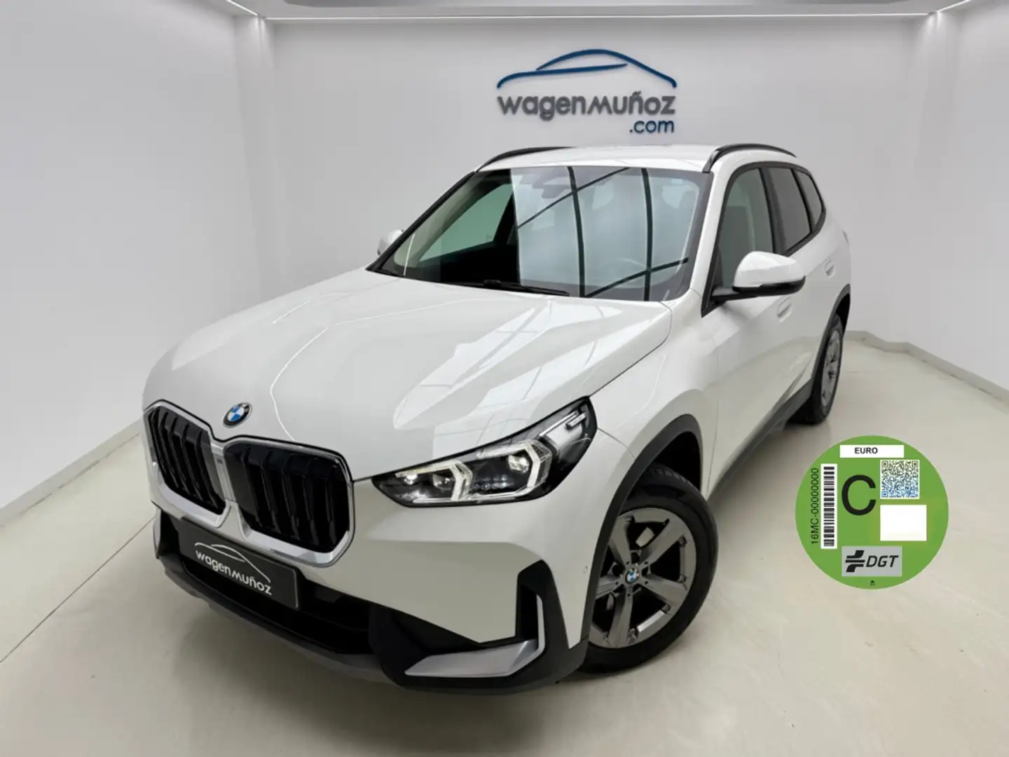 BMW X1 sDrive 18dA Blanco - 2