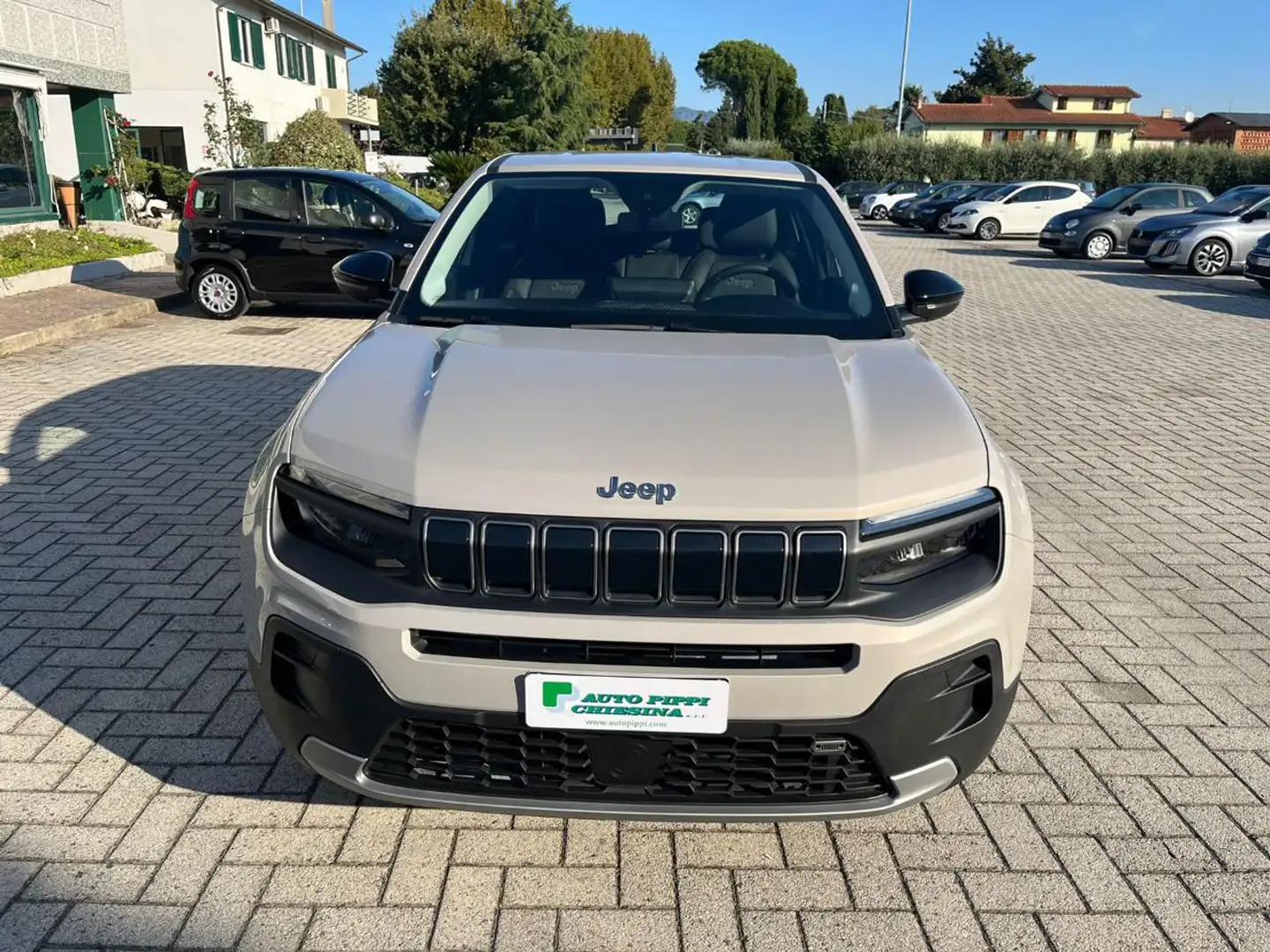 Jeep Avenger 1.2 Turbo 100 CV Altitude Beige - 2