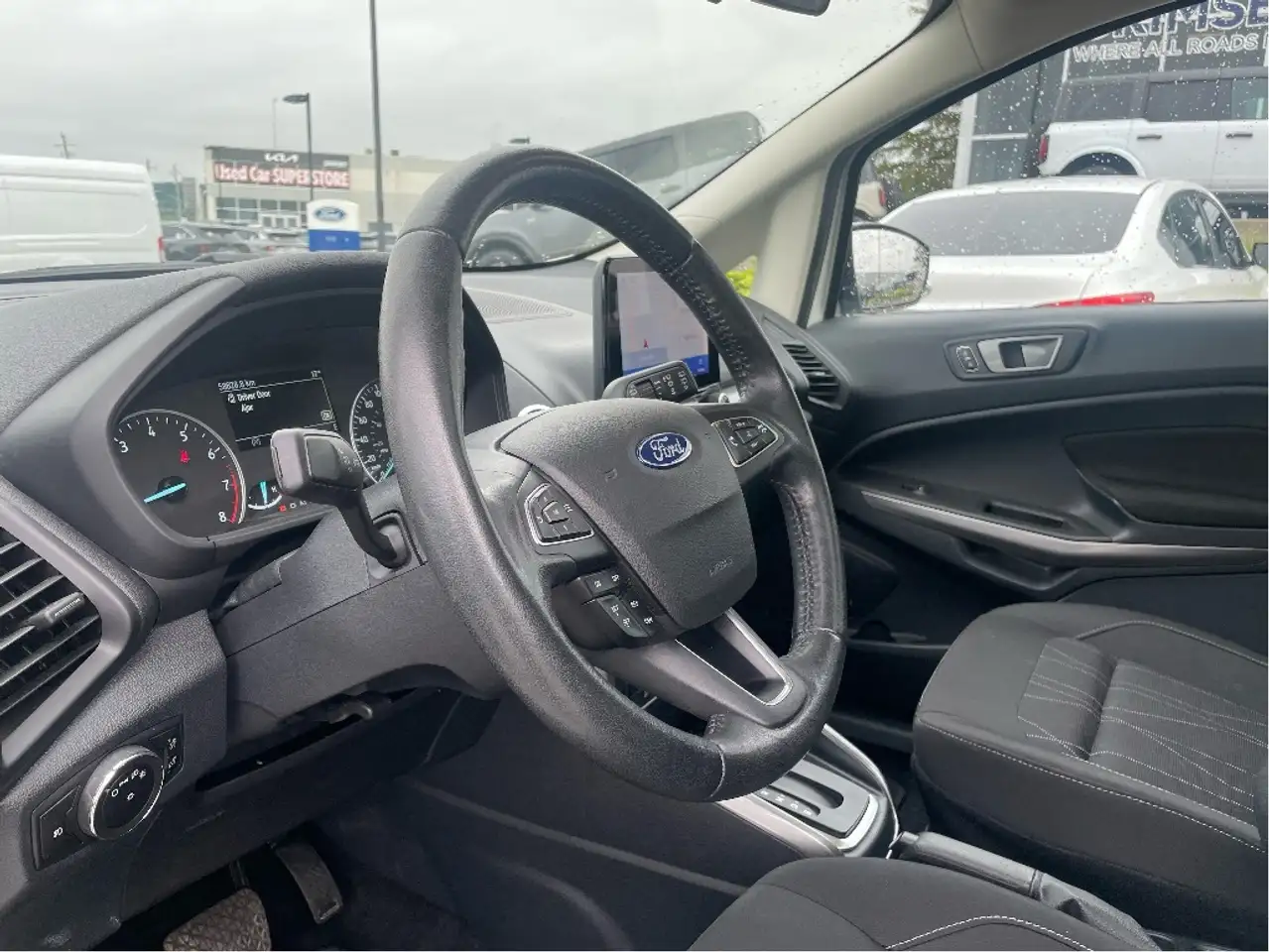 Ford EcoSport снимка Ford EcoSport