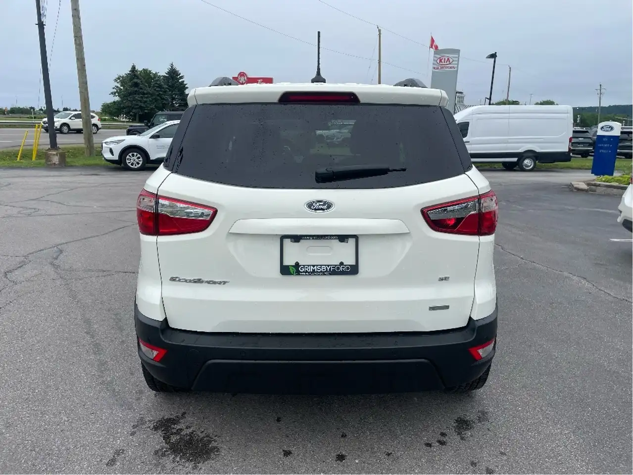 Ford EcoSport снимка Ford EcoSport
