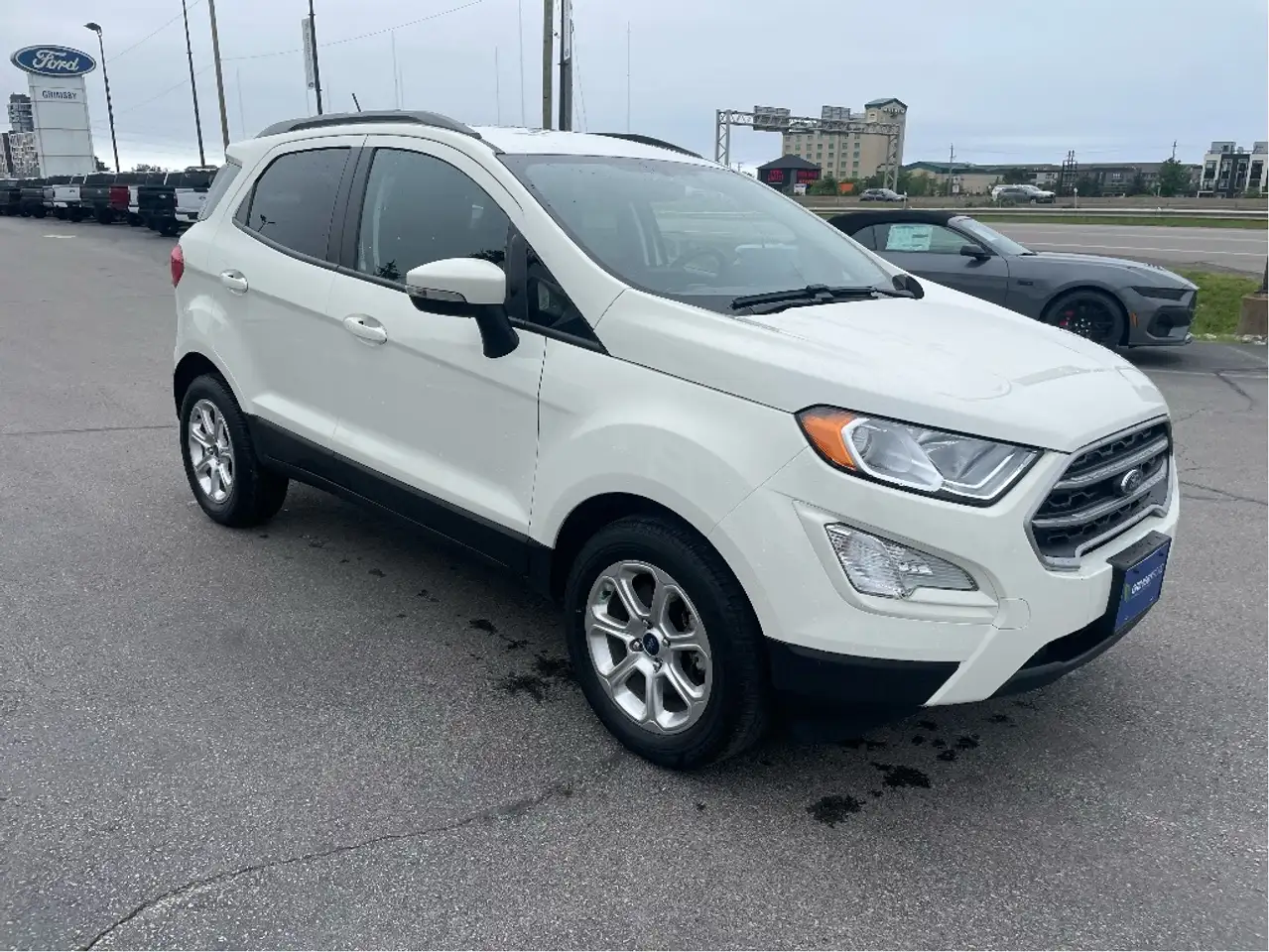 Ford EcoSport снимка Ford EcoSport
